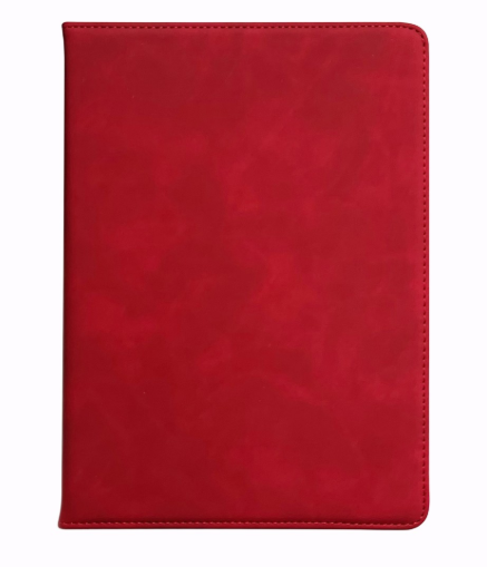  	Casemania Luxe Draaibaar Case - iPad A16(2025)/iPad 10.9 inch10de Generatie - Rood 
